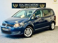 USED 2015 15 VOLKSWAGEN TOURAN 1.6 SE TDI BLUEMOTION TECHNOLOGY DSG 5d 106 BHP 