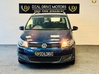 USED 2015 15 VOLKSWAGEN TOURAN 1.6 SE TDI BLUEMOTION TECHNOLOGY DSG 5d 106 BHP 