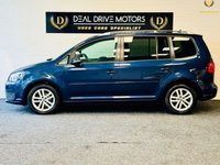 USED 2015 15 VOLKSWAGEN TOURAN 1.6 SE TDI BLUEMOTION TECHNOLOGY DSG 5d 106 BHP 