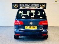 USED 2015 15 VOLKSWAGEN TOURAN 1.6 SE TDI BLUEMOTION TECHNOLOGY DSG 5d 106 BHP 