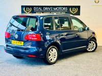 USED 2015 15 VOLKSWAGEN TOURAN 1.6 SE TDI BLUEMOTION TECHNOLOGY DSG 5d 106 BHP 