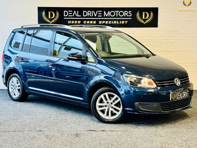 2015 15 Volkswagen Touran 1.6 SE TDI BLUEMOTION TECHNOLOGY DSG 5d 106 BHP