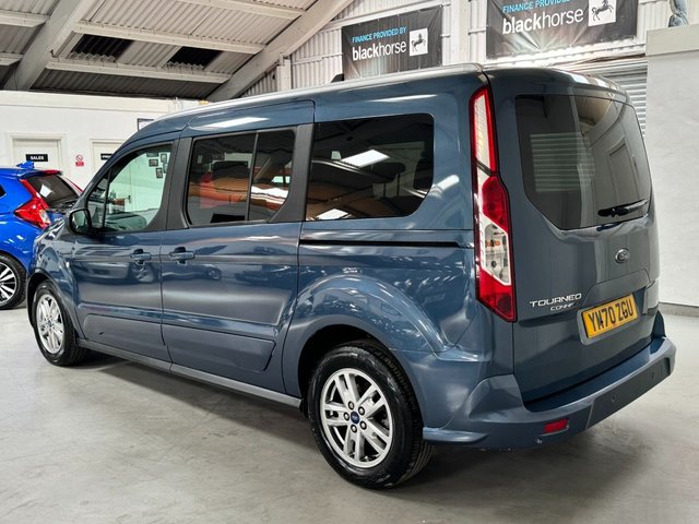 View our FORD GRAND TOURNEO CONNECT