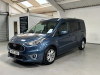 USED 2021 70 FORD GRAND TOURNEO CONNECT 1.5 TITANIUM TDCI 5d 114 BHP PAN ROOF+ REVERSE CAM