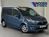 USED 2021 70 FORD GRAND TOURNEO CONNECT 1.5 TITANIUM TDCI 5d 114 BHP PAN ROOF+ REVERSE CAM