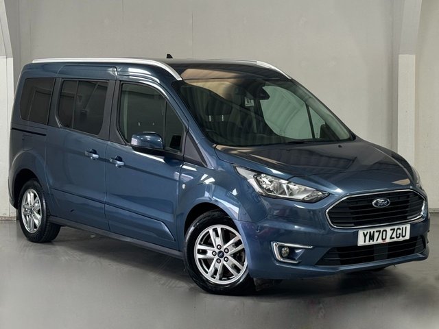 2021 70 Ford Grand Tourneo Connect 1.5 TITANIUM TDCI 5d 114 BHP