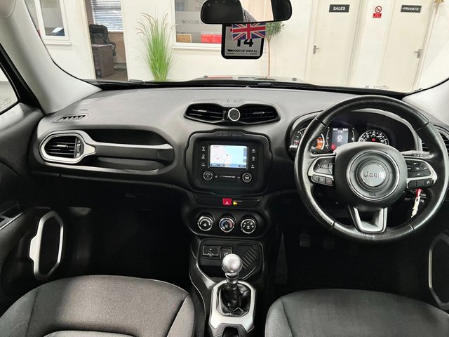 View our JEEP RENEGADE