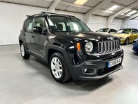 USED 2015 65 JEEP RENEGADE 1.6 M-JET LONGITUDE 5d 118 BHP SAT NAV+BLUETOOTH+17"ALLOYS