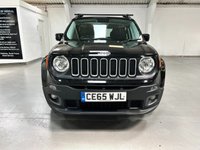 USED 2015 65 JEEP RENEGADE 1.6 M-JET LONGITUDE 5d 118 BHP SAT NAV+BLUETOOTH+17"ALLOYS