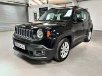 USED 2015 65 JEEP RENEGADE 1.6 M-JET LONGITUDE 5d 118 BHP SAT NAV+BLUETOOTH+17"ALLOYS