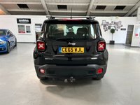 USED 2015 65 JEEP RENEGADE 1.6 M-JET LONGITUDE 5d 118 BHP SAT NAV+BLUETOOTH+17"ALLOYS