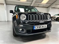 USED 2015 65 JEEP RENEGADE 1.6 M-JET LONGITUDE 5d 118 BHP SAT NAV+BLUETOOTH+17"ALLOYS