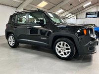 USED 2015 65 JEEP RENEGADE 1.6 M-JET LONGITUDE 5d 118 BHP SAT NAV+BLUETOOTH+17"ALLOYS