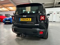 USED 2015 65 JEEP RENEGADE 1.6 M-JET LONGITUDE 5d 118 BHP SAT NAV+BLUETOOTH+17"ALLOYS