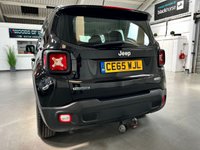 USED 2015 65 JEEP RENEGADE 1.6 M-JET LONGITUDE 5d 118 BHP SAT NAV+BLUETOOTH+17"ALLOYS