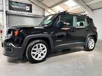 USED 2015 65 JEEP RENEGADE 1.6 M-JET LONGITUDE 5d 118 BHP SAT NAV+BLUETOOTH+17"ALLOYS