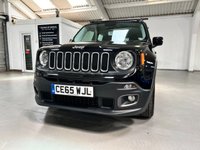 USED 2015 65 JEEP RENEGADE 1.6 M-JET LONGITUDE 5d 118 BHP SAT NAV+BLUETOOTH+17"ALLOYS