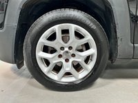 USED 2015 65 JEEP RENEGADE 1.6 M-JET LONGITUDE 5d 118 BHP SAT NAV+BLUETOOTH+17"ALLOYS