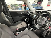 USED 2015 65 JEEP RENEGADE 1.6 M-JET LONGITUDE 5d 118 BHP SAT NAV+BLUETOOTH+17"ALLOYS