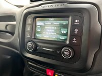 USED 2015 65 JEEP RENEGADE 1.6 M-JET LONGITUDE 5d 118 BHP SAT NAV+BLUETOOTH+17"ALLOYS