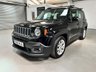 USED 2015 65 JEEP RENEGADE 1.6 M-JET LONGITUDE 5d 118 BHP SAT NAV+BLUETOOTH+17"ALLOYS