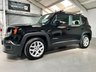 USED 2015 65 JEEP RENEGADE 1.6 M-JET LONGITUDE 5d 118 BHP SAT NAV+BLUETOOTH+17"ALLOYS