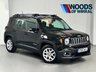 USED 2015 65 JEEP RENEGADE 1.6 M-JET LONGITUDE 5d 118 BHP SAT NAV+BLUETOOTH+17"ALLOYS