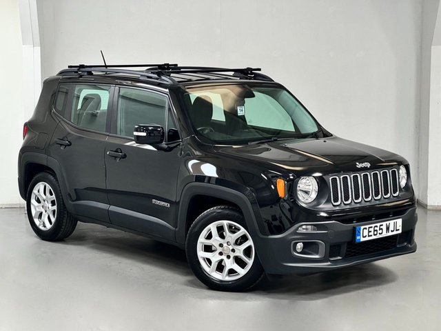 2015 65 Jeep Renegade 1.6 M-JET LONGITUDE 5d 118 BHP