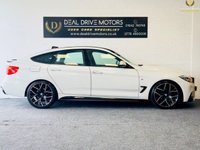 USED 2015 65 BMW 3 SERIES 2.0 320D M SPORT GRAN TURISMO 5d 188 BHP UPGRADED ALLOYS BODYKIT SATNAV