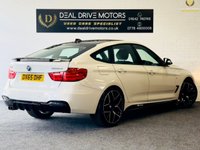 USED 2015 65 BMW 3 SERIES 2.0 320D M SPORT GRAN TURISMO 5d 188 BHP UPGRADED ALLOYS BODYKIT SATNAV