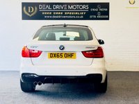 USED 2015 65 BMW 3 SERIES 2.0 320D M SPORT GRAN TURISMO 5d 188 BHP UPGRADED ALLOYS BODYKIT SATNAV