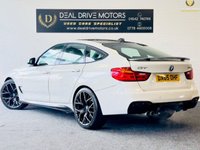USED 2015 65 BMW 3 SERIES 2.0 320D M SPORT GRAN TURISMO 5d 188 BHP UPGRADED ALLOYS BODYKIT SATNAV