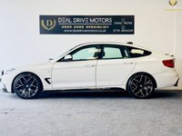 USED 2015 65 BMW 3 SERIES 2.0 320D M SPORT GRAN TURISMO 5d 188 BHP UPGRADED ALLOYS BODYKIT SATNAV