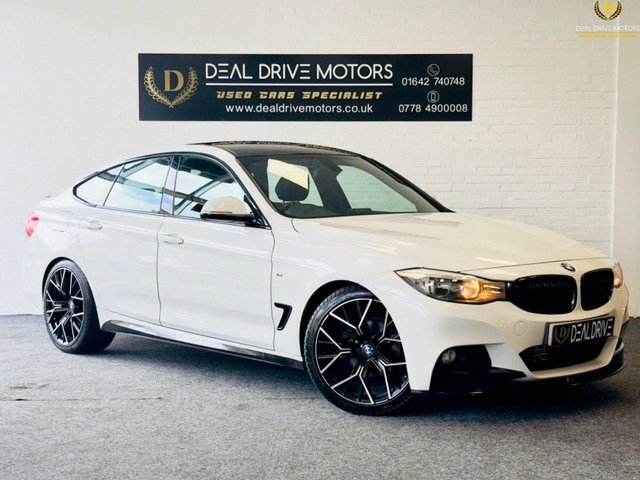 2015 65 BMW 3 Series 2.0 320D M SPORT GRAN TURISMO 5d 188 BHP