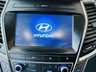 USED 2017 66 HYUNDAI SANTA FE 2.2 CRDI WIGGINS EDITION BLUE DRIVE 5d 197 BHP SUNROOF REVCAM SATNAV