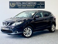USED 2014 14 NISSAN QASHQAI 1.5 DCI ACENTA PREMIUM 5d 108 BHP PAN ROOF SATNAV DAB