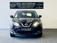 USED 2014 14 NISSAN QASHQAI 1.5 DCI ACENTA PREMIUM 5d 108 BHP PAN ROOF SATNAV DAB