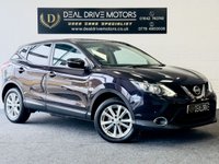 USED 2014 14 NISSAN QASHQAI 1.5 DCI ACENTA PREMIUM 5d 108 BHP PAN ROOF SATNAV DAB