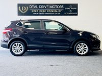 USED 2014 14 NISSAN QASHQAI 1.5 DCI ACENTA PREMIUM 5d 108 BHP PAN ROOF SATNAV DAB