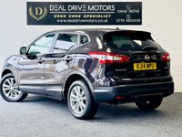 USED 2014 14 NISSAN QASHQAI 1.5 DCI ACENTA PREMIUM 5d 108 BHP PAN ROOF SATNAV DAB