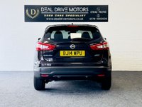 USED 2014 14 NISSAN QASHQAI 1.5 DCI ACENTA PREMIUM 5d 108 BHP PAN ROOF SATNAV DAB