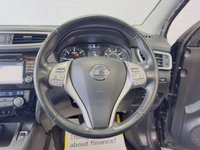 USED 2014 14 NISSAN QASHQAI 1.5 DCI ACENTA PREMIUM 5d 108 BHP PAN ROOF SATNAV DAB