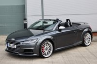 USED 2016 16 AUDI TT 2.0L TTS TFSI QUATTRO 2d 306 BHP **NOW SOLD**