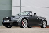 USED 2016 16 AUDI TT 2.0L TTS TFSI QUATTRO 2d 306 BHP **NOW SOLD**