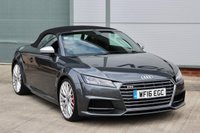 USED 2016 16 AUDI TT 2.0L TTS TFSI QUATTRO 2d 306 BHP **NOW SOLD**