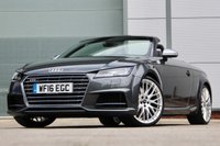 USED 2016 16 AUDI TT 2.0L TTS TFSI QUATTRO 2d 306 BHP **NOW SOLD**