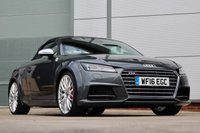 USED 2016 16 AUDI TT 2.0L TTS TFSI QUATTRO 2d 306 BHP **NOW SOLD**