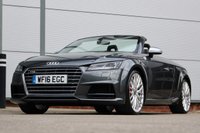 USED 2016 16 AUDI TT 2.0L TTS TFSI QUATTRO 2d 306 BHP **NOW SOLD**