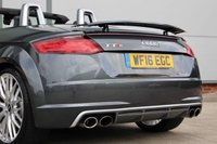 USED 2016 16 AUDI TT 2.0L TTS TFSI QUATTRO 2d 306 BHP **NOW SOLD**