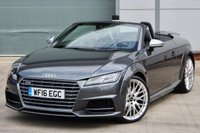 USED 2016 16 AUDI TT 2.0L TTS TFSI QUATTRO 2d 306 BHP **NOW SOLD**